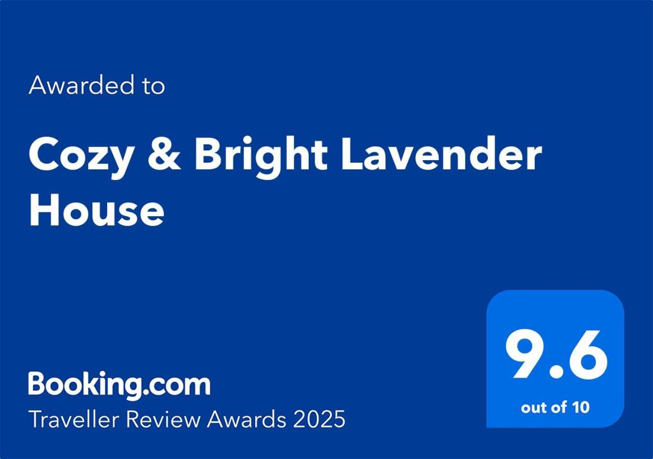 Cozy & Bright Lavender House Villa Adelaide Eksteriør bilde